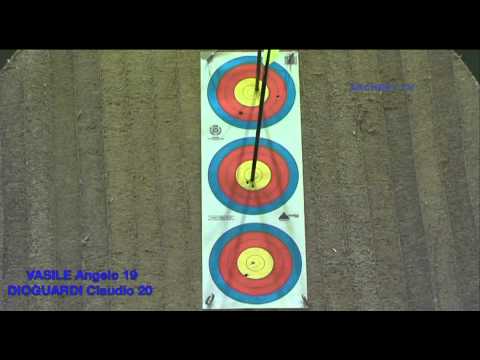 Archery CS SM Indoor 2011 - Magglingen - Match 6