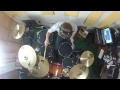 underOath - Sunburnt drum cover 
