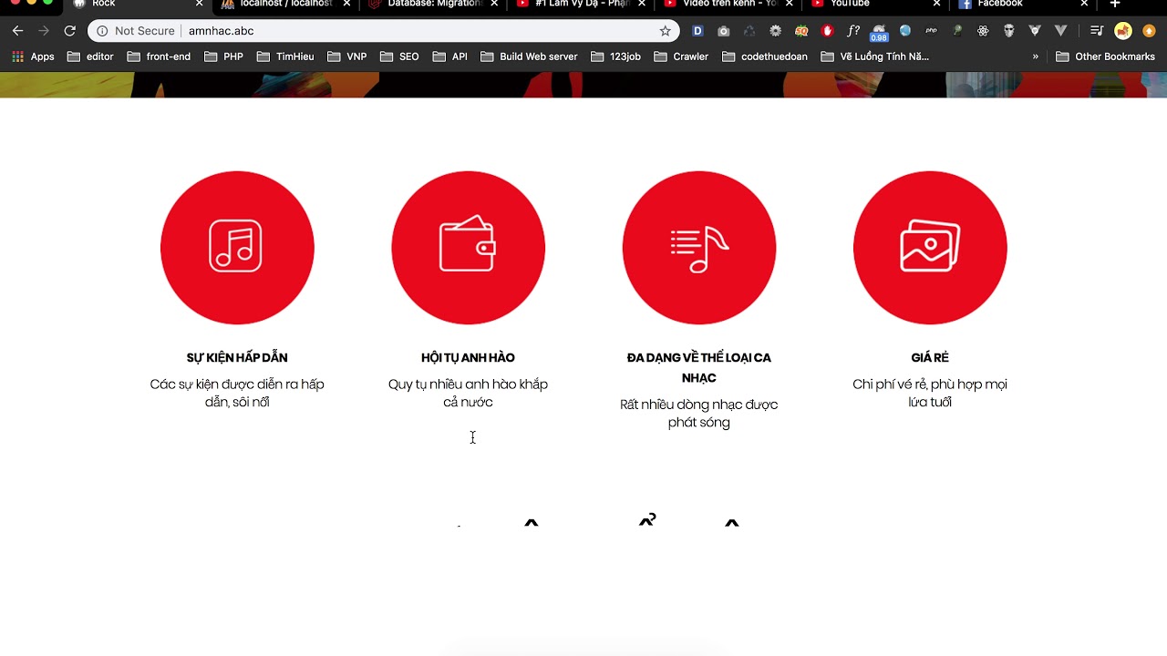 Đồ án tốt nghiệp - Xây dựng website âm nhạc laravel  - View
