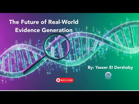 The Future of Real-World Evidence Generation | Are you Ready?
