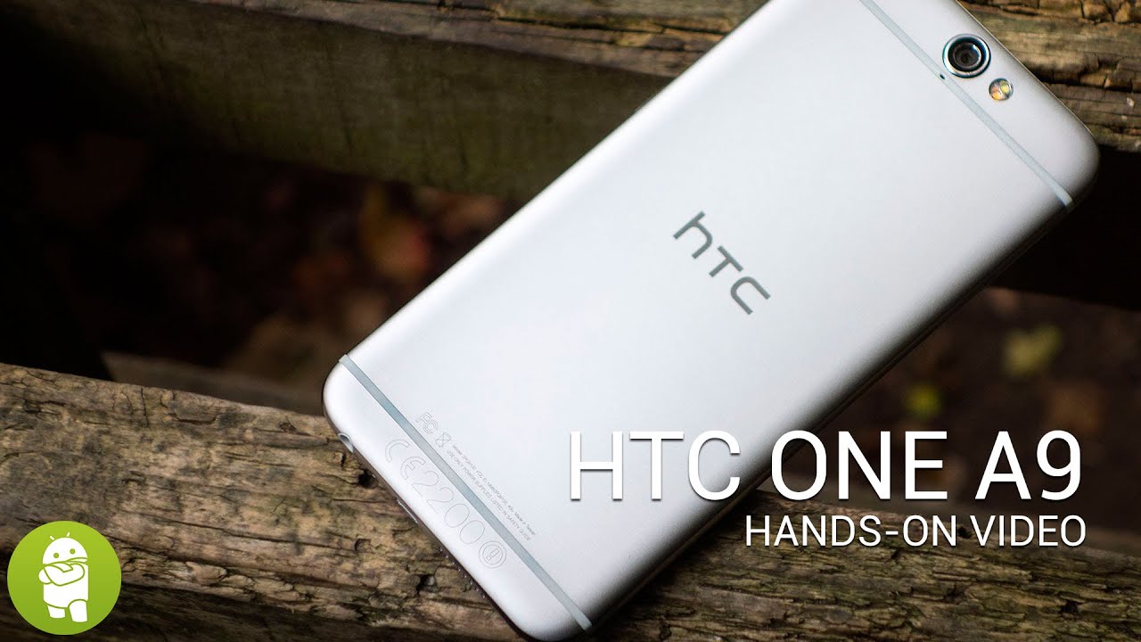HTC One A9 hands-on video - YouTube