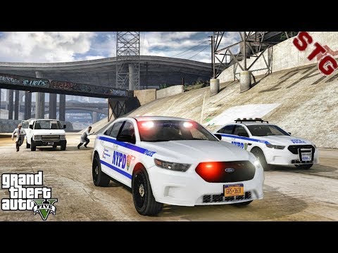 GTA 5 MODS LSPDFR 0.4.4 #43 - NYPD CITY PATROL!!! (GTA 5 REAL LIFE PC MOD)