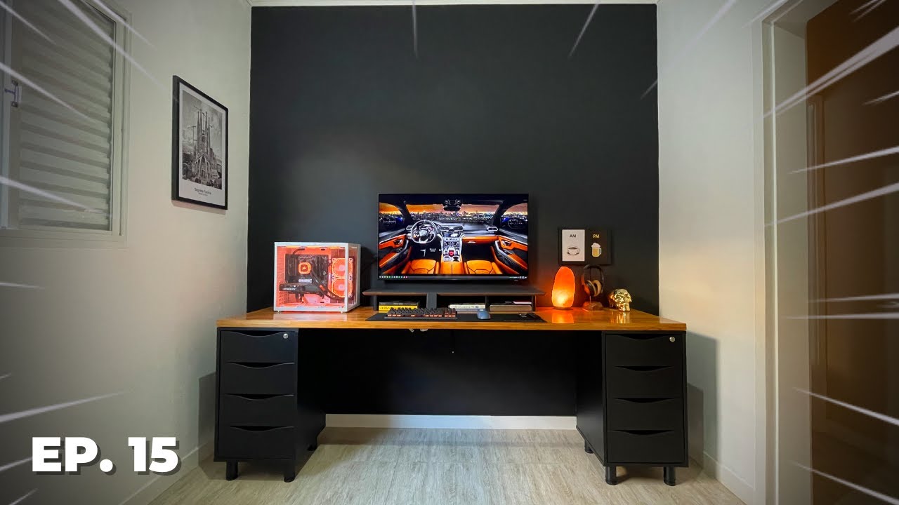 Setup minimalista de produtividade - React de Setups - EP. 15 [Liberty TGP]