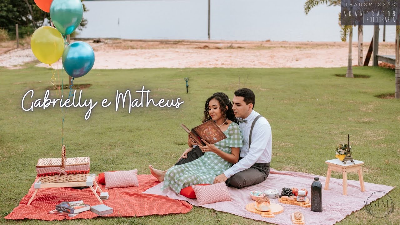CASAMENTO DE GABRIELLY E MATHEUS - PALMAS TO - 19.06.2022