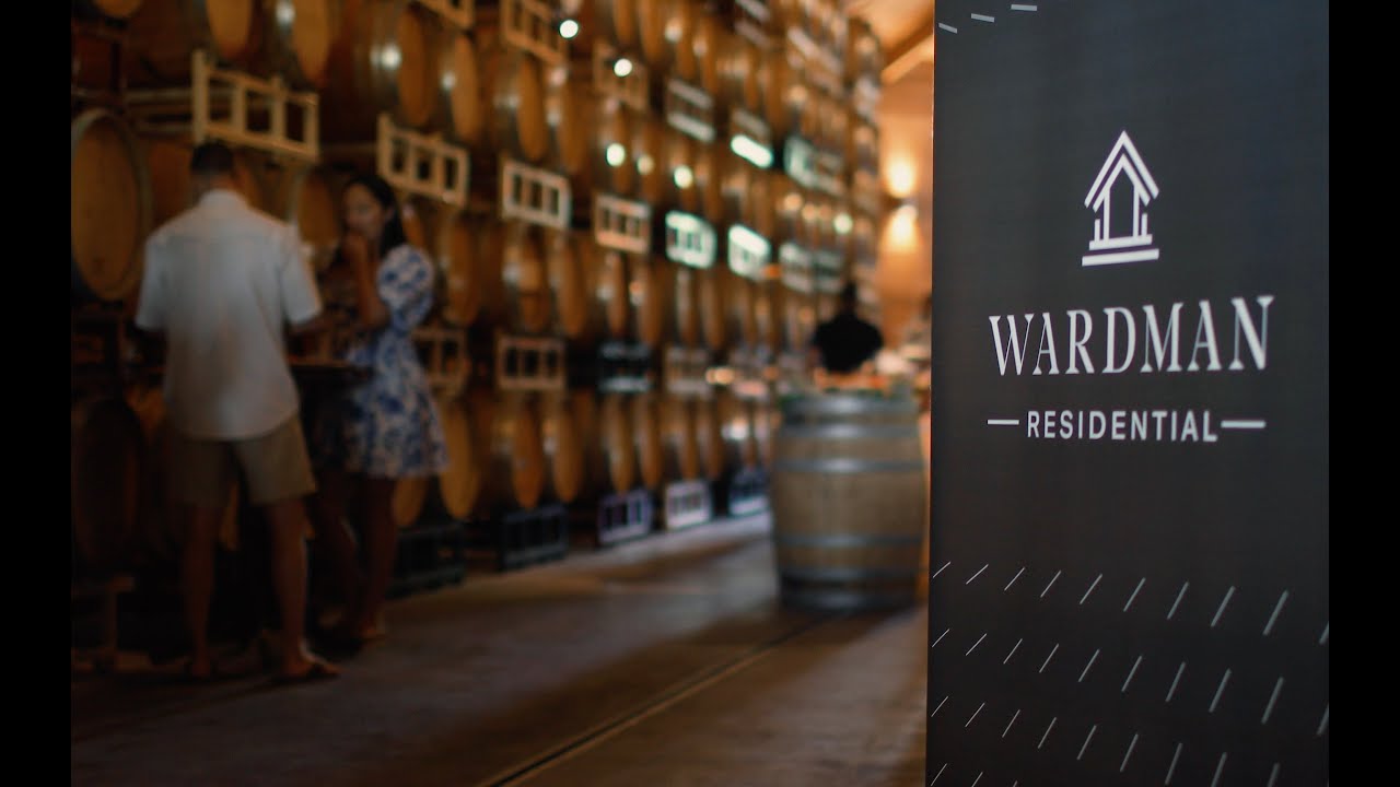 Wardman Residential – Greenhill Vineyards Event