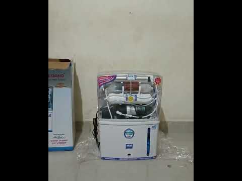 Unboxing Aqua Grand Added Mineral Water Purifier.