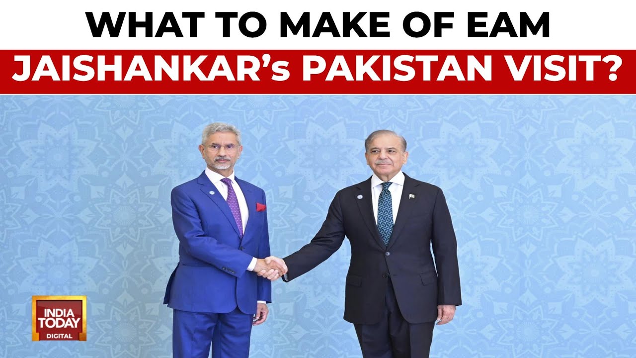 Report: What To Make Of EAM Jaishankar's Visit To Pakistan For The SCO Summit? | India Today