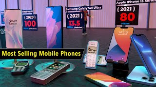 Best Selling Mobile Phones Every Year |  (1996- 2023)