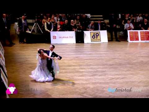 Giuseppe Longarini - Katarzyna Kapral, Prague Open 2013, WDSF WO standard, final - slowfox