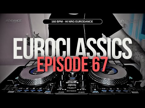 🔥 Euroclassics #67 | Eurodance Mix | 160 BPM - Maximum Energy 🔥