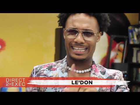 Le’Don Performs at Direct 2 Exec Miami 11/13/21 - A&R at Atlantic Records