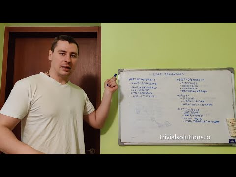 Load balancers - Nginx/HAProxy/Rust