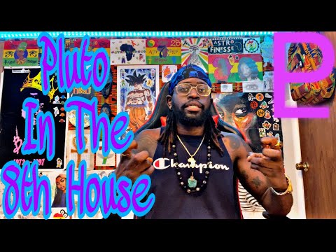 Pluto In The 8th House ♏️❤️‍🔥 #8thHouse #Pluto #Astrology #AstroFinesse