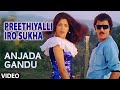 Preethiyalli Iro Sukha Video Song II Anjada Gandu II S.P. Balasubrahmanyam, Manjula Gururaj