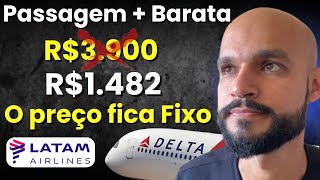 SAVE BIG! DELTA flights with LatamPass using the FIXED TABLE (Complete Guide)