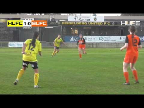 NPLW 2016 R14 | Heidelberg United v Bayside United 2-1