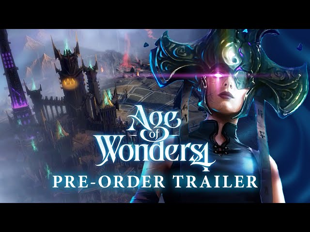 Video - Age of Wonders 4: Premium Edition (PC)