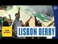 The Lisbon derby: One of Europe's fiercest rivalries | BBC Sport