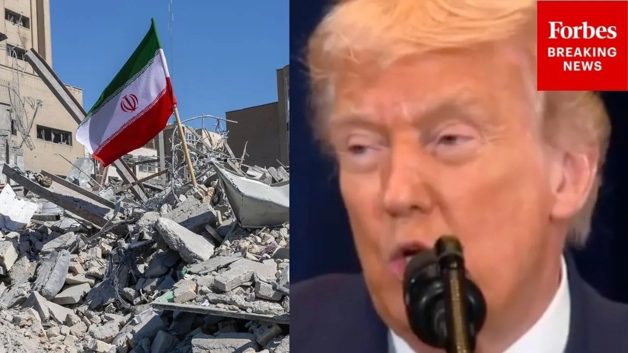 Video | 'They Want To Negotiate Badly—I Don't Think They're Ready': Trump Discusses Iran War