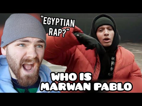 British Guy Reacts to EGYPTIAN RAP "MARWAN PABLO BARBARY" Reaction