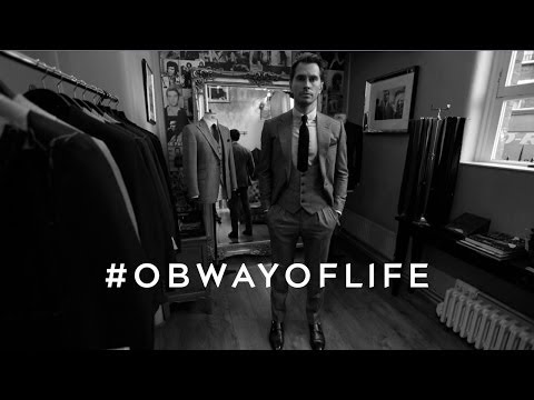 Orlebar Brown: Luke Sweeney My Perfect Day