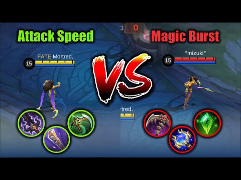 ATTACK SPEED vs MAGIC BURST - Esmeralda
