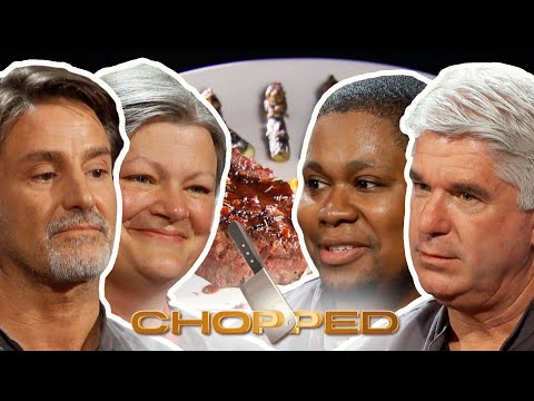Chopped: Sushi Platter, Kohlrabi, Bacon Bits | Full Episode Recap | S13 E11 | Food Network