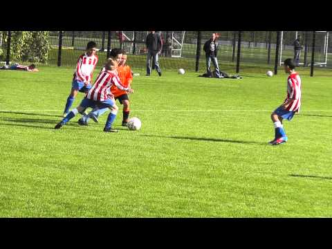 29 sept 2012 VV De Meern E5 - VV De Dreef E1 com 3-2 tegengoal De Dreef