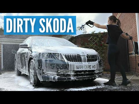 Dirty Skoda Octavia Exterior Clean | Car Detailing