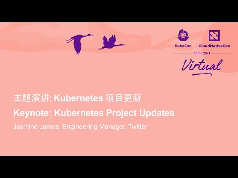 Keynote: Kubernetes Project Updates - Jasmine James, Engineering Manager, Twitter