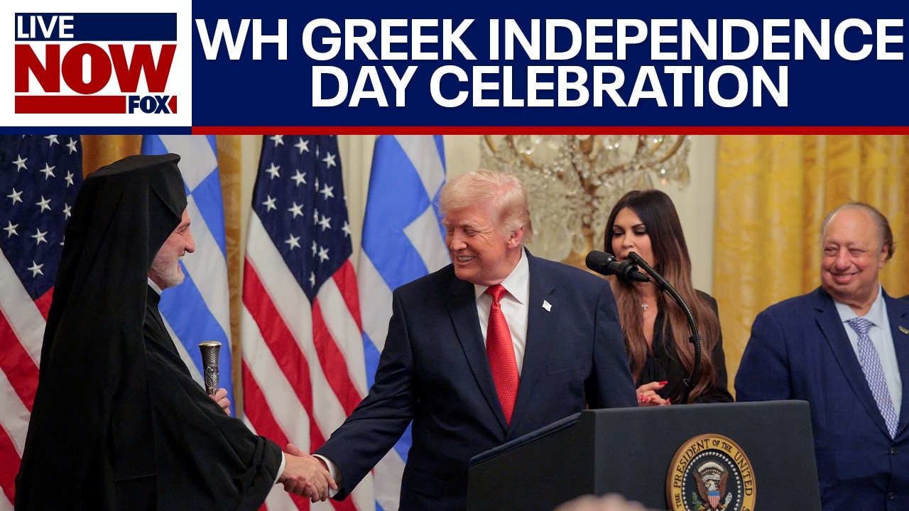 WATCH: Trump remarks at Greek Independence Day Celebration