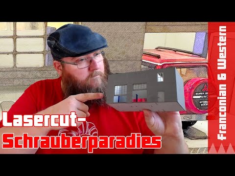 F&W173: Der Bärtige baut - heute die Autowerkstatt von @ModellbahnUnion MU-H0-H00226