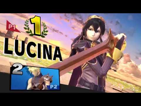 Smash Grounds Arena: FartyParty (Lucina) 1-0 Elric (Cloud)