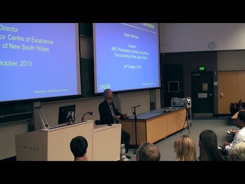 UNSW SPREE 201310-24 Stuart Wenham - Trends in Global Photovoltaics 01