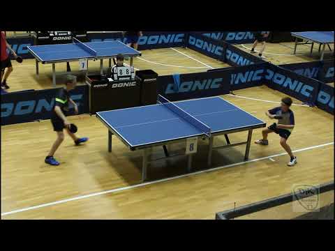 45. DKT - Schüler B (U13) Finale - Borchert vs. Becker - Drei Königs Turnier 2023