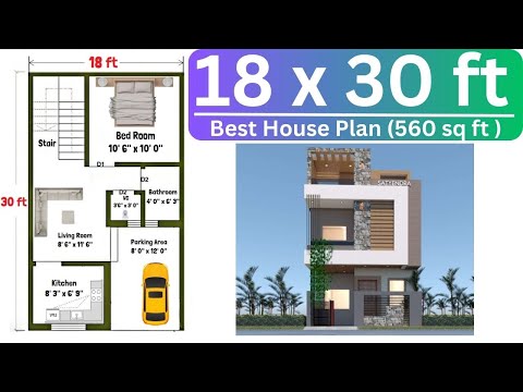 15x30 House Plan 15 x 30 Ghar Ka Naksha Small House Plans Design 450 sq ft house Plans