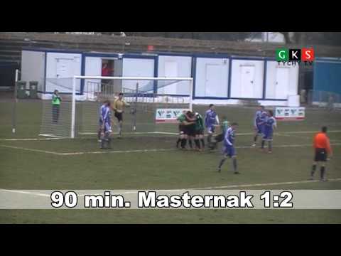 21. kolejka. Górnik Wałbrzych - GKS Tychy 1:2. Masternak (1:2)