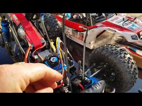 FTX OUTLAW/OCTANE XL 3rd UPGRADE TO STOP IT WHEELIEING