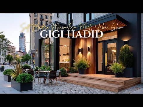 Gigi Hadid’s Soho Loft Tour   Soft Modern Minimalism Meets Urban Glam