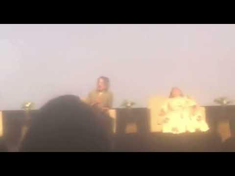 Sarah Paulson saying “Monica” in Linda Tripp’s voice