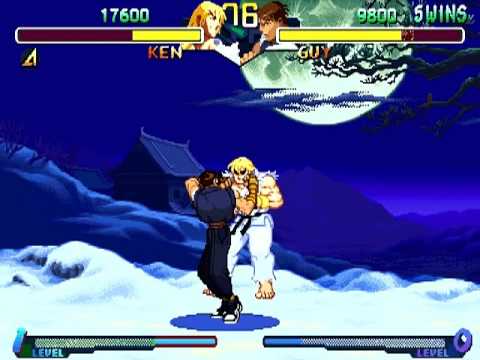 5/5 OCxRidah (Dhalsim) vs B-IzM (Guy)