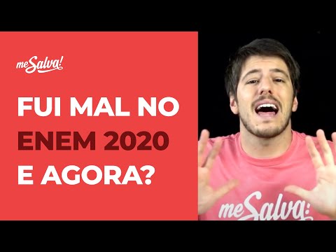 Fui mal no ENEM, e agora? - Veja o que você pode fazer para dar a volta por cima