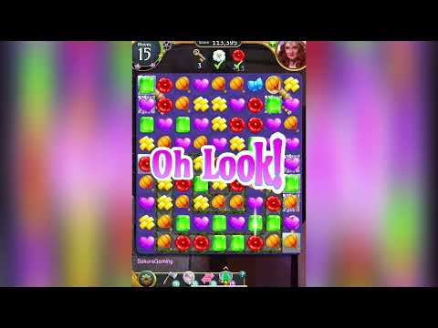 Wizard of Oz Magic Match Level 1162 - No Boosters