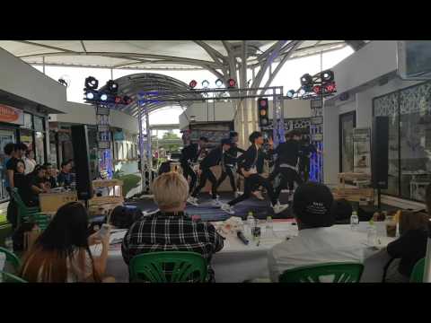 Orion cover Astro - Intro + Hide n Seek + Cat's Eye + Like Ooh Ah @TBB Semi-Final