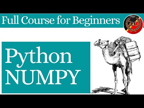 Complete NUMPY in 1 hr course for beginners! #Numpy (Arrays, Indexing, Reshaping, Slices, Insert)