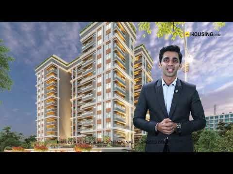 Project Video Of JP Prisma, Vadodara, Kalali by Housing.com