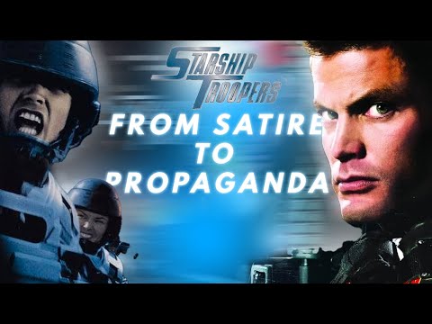 The Downfall of Starship Troopers