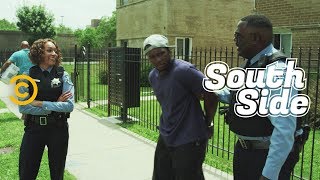 Protecting a Microwave at All Cost - South Side