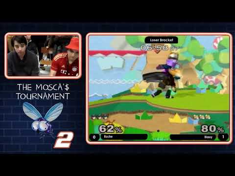 The Moska's 2 - Roche (Marth) Vs. Blassy (Fox) - SSBM Losers Semis - Smash Melee