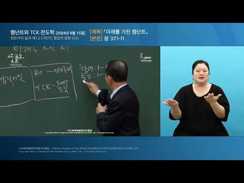 「하나님 나라」의 한국수어 표현